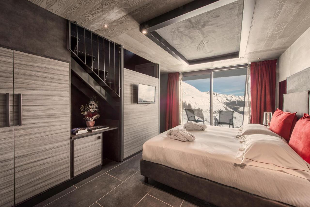 Re Delle Alpi Resort&Spa La Thuile Esterno foto