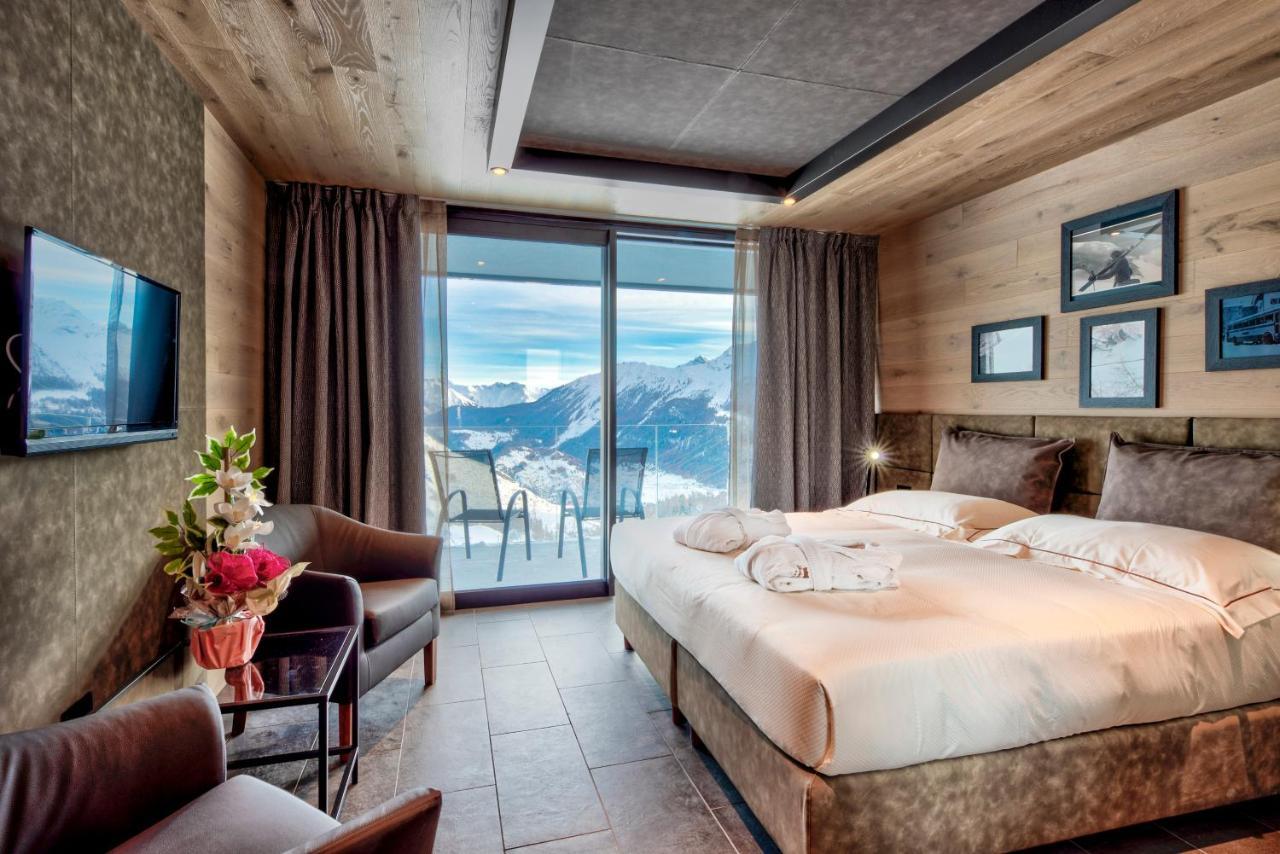 Re Delle Alpi Resort&Spa La Thuile Esterno foto