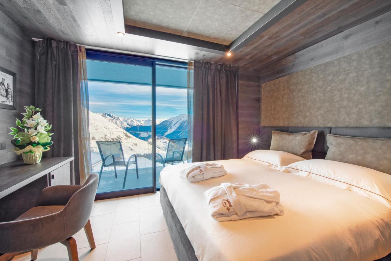 Re Delle Alpi Resort&Spa La Thuile Esterno foto