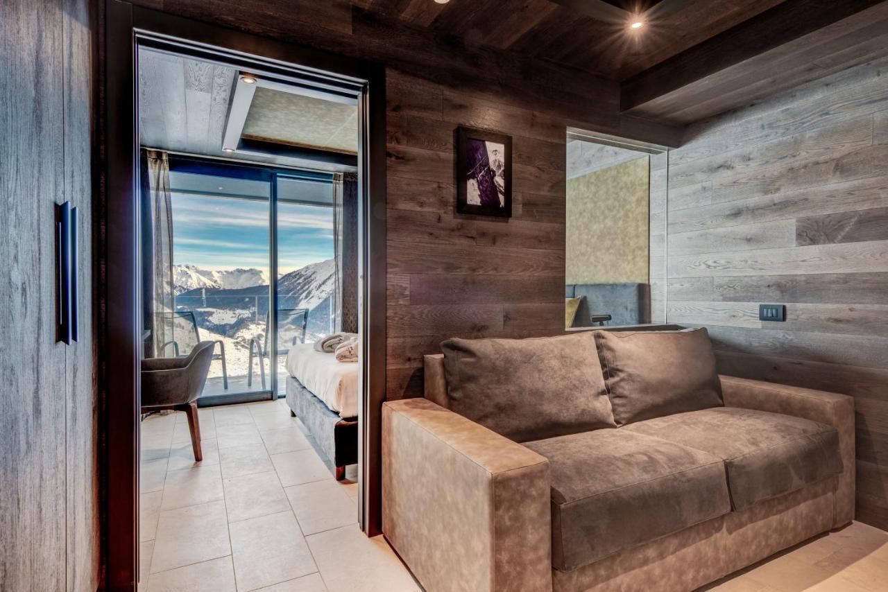 Re Delle Alpi Resort&Spa La Thuile Esterno foto