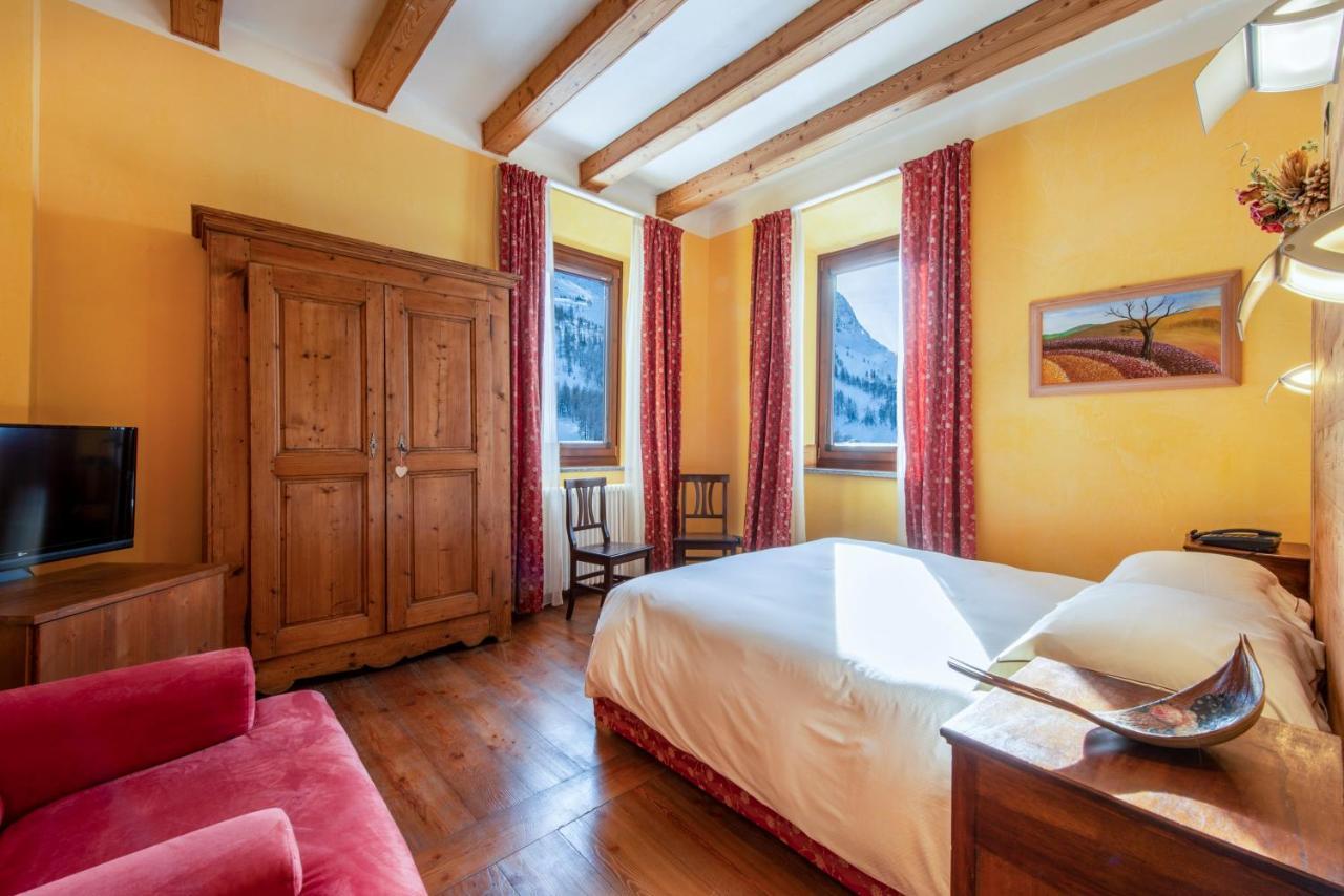 Re Delle Alpi Resort&Spa La Thuile Esterno foto