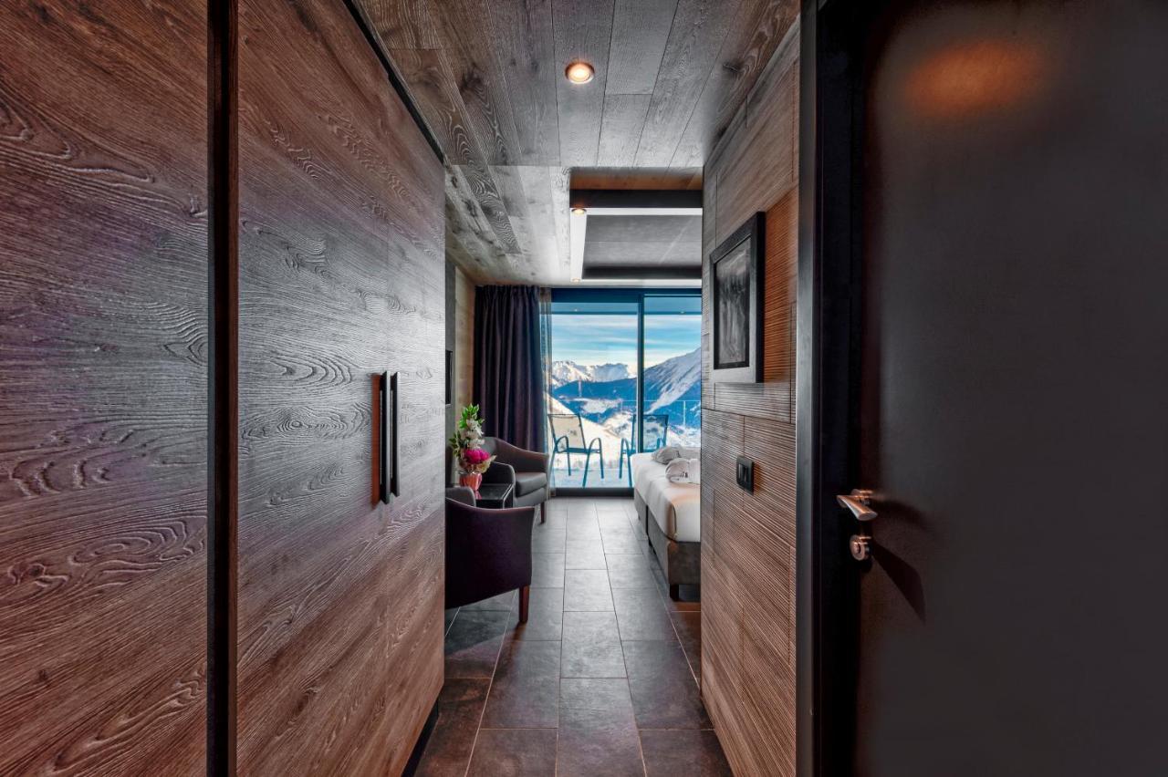 Re Delle Alpi Resort&Spa La Thuile Esterno foto