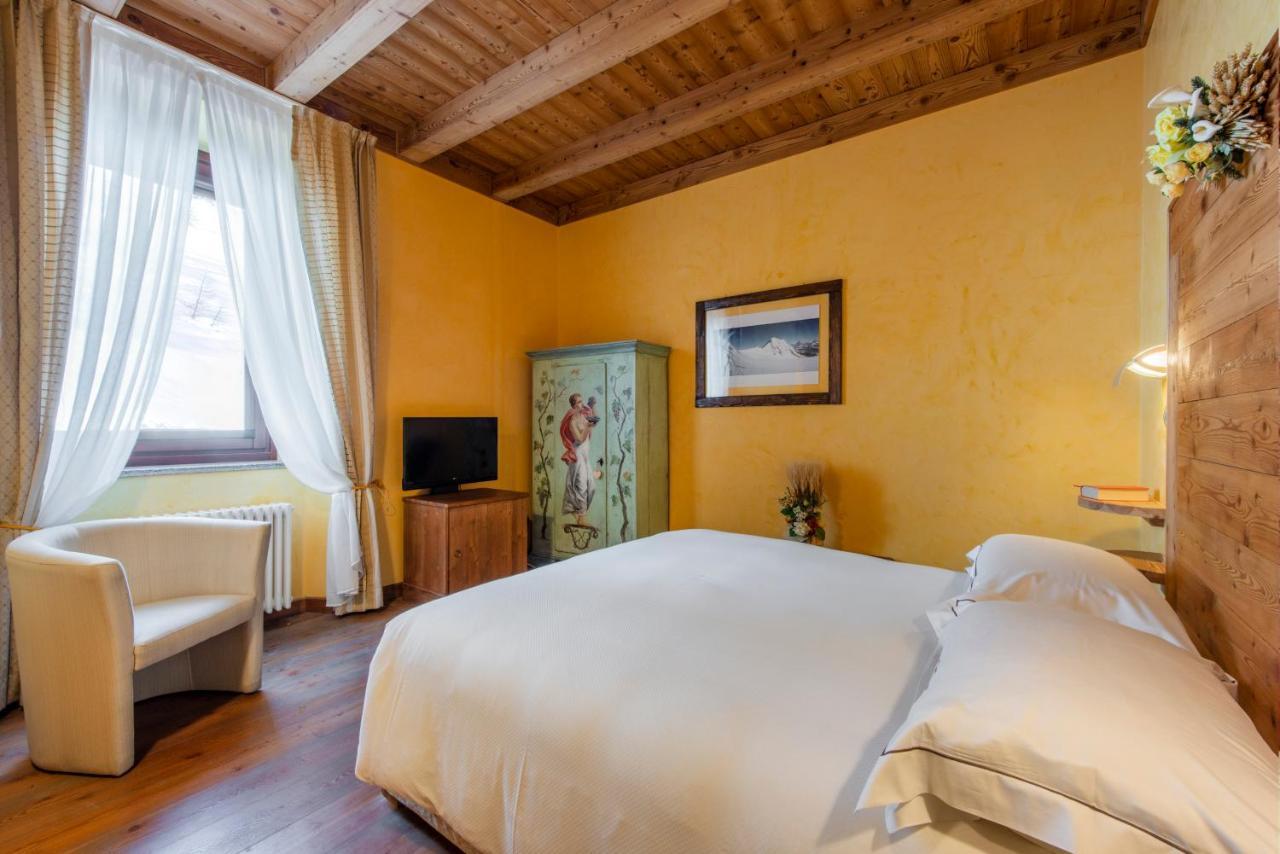 Re Delle Alpi Resort&Spa La Thuile Esterno foto