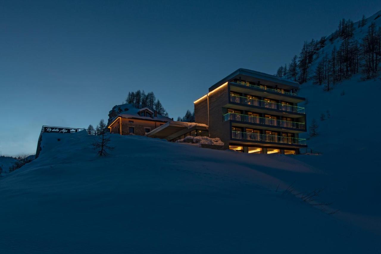 Re Delle Alpi Resort&Spa La Thuile Esterno foto