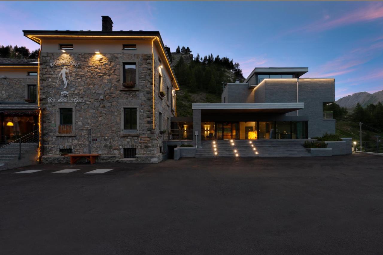 Re Delle Alpi Resort&Spa La Thuile Esterno foto