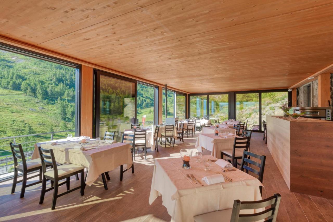 Re Delle Alpi Resort&Spa La Thuile Esterno foto