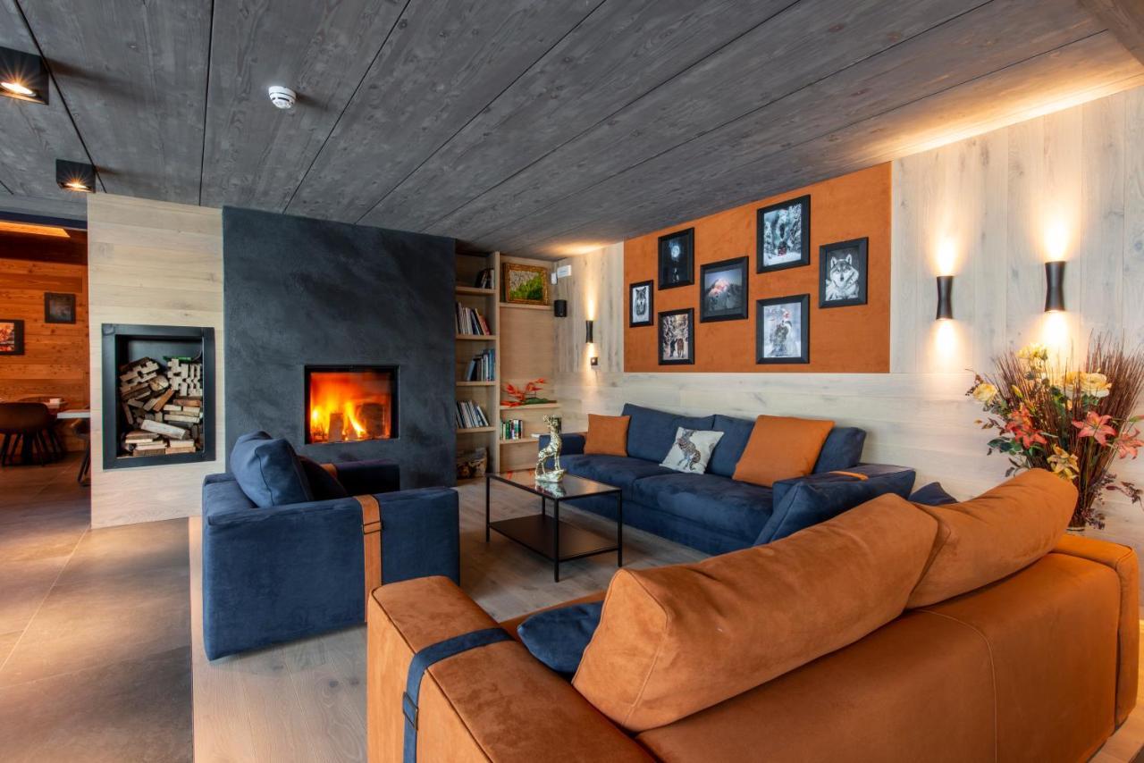 Re Delle Alpi Resort&Spa La Thuile Esterno foto