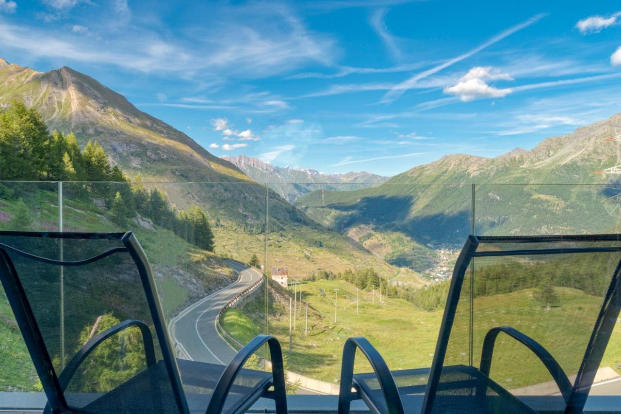 Re Delle Alpi Resort&Spa La Thuile Esterno foto