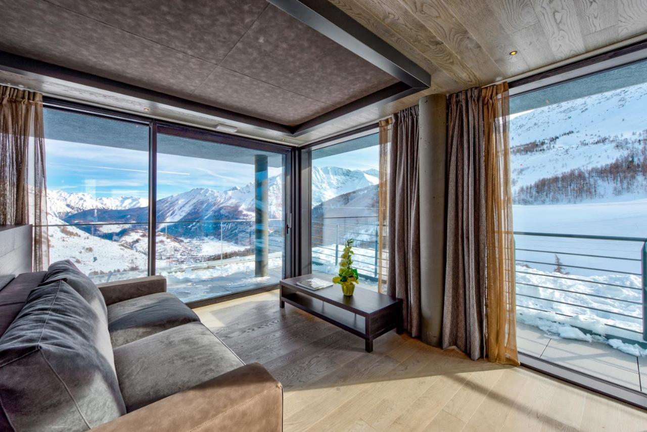Re Delle Alpi Resort&Spa La Thuile Esterno foto