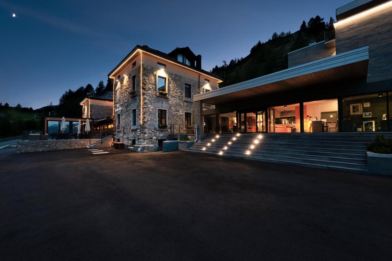 Re Delle Alpi Resort&Spa La Thuile Esterno foto