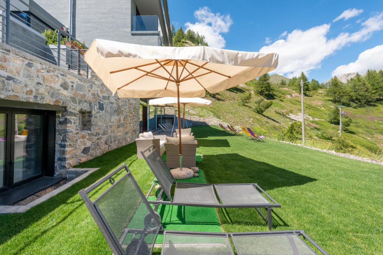 Re Delle Alpi Resort&Spa La Thuile Esterno foto