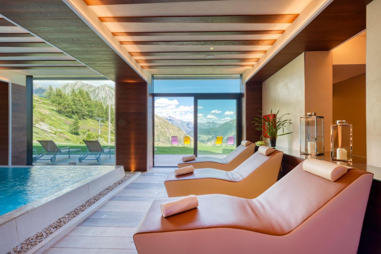 Re Delle Alpi Resort&Spa La Thuile Esterno foto