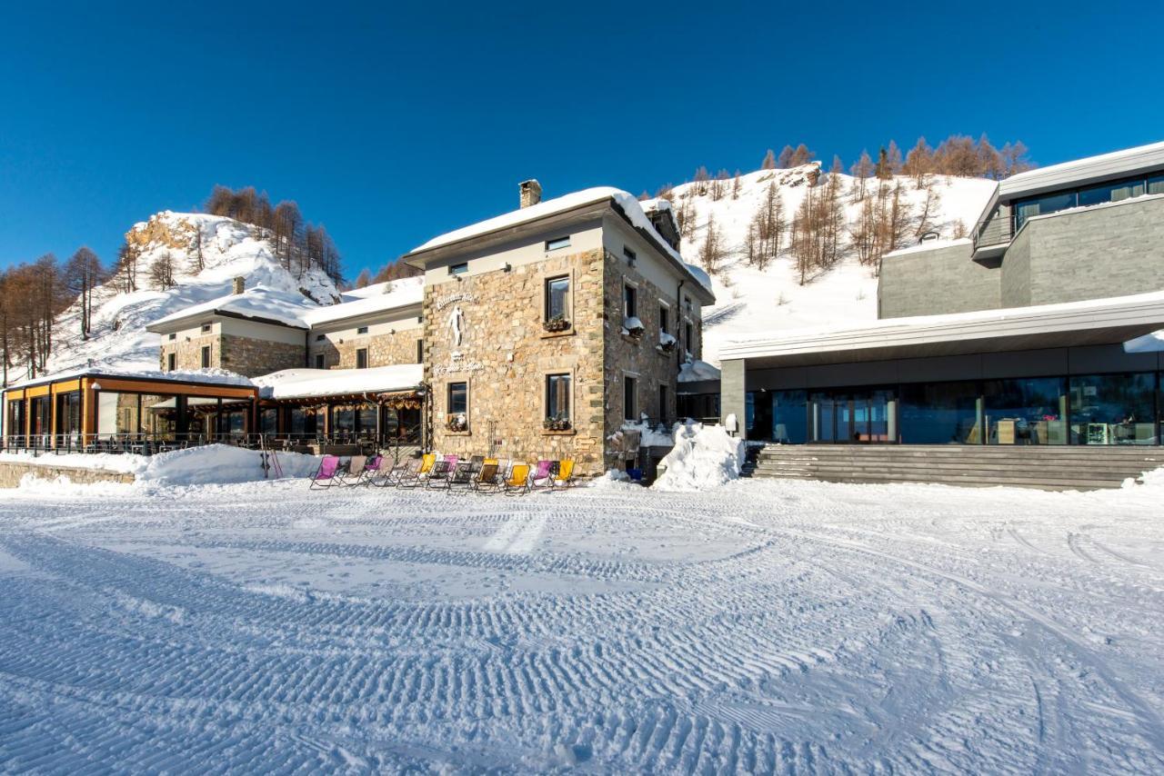Re Delle Alpi Resort&Spa La Thuile Esterno foto