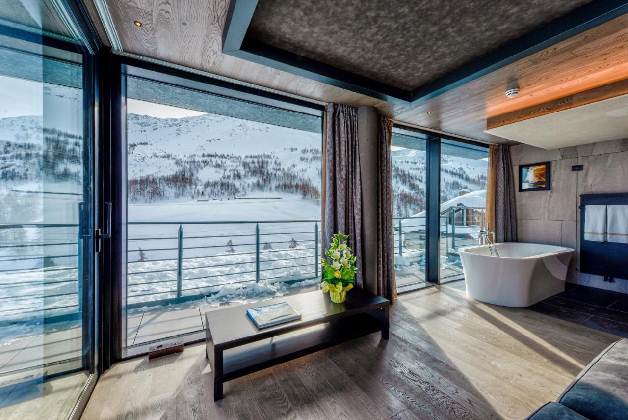 Re Delle Alpi Resort&Spa La Thuile Esterno foto