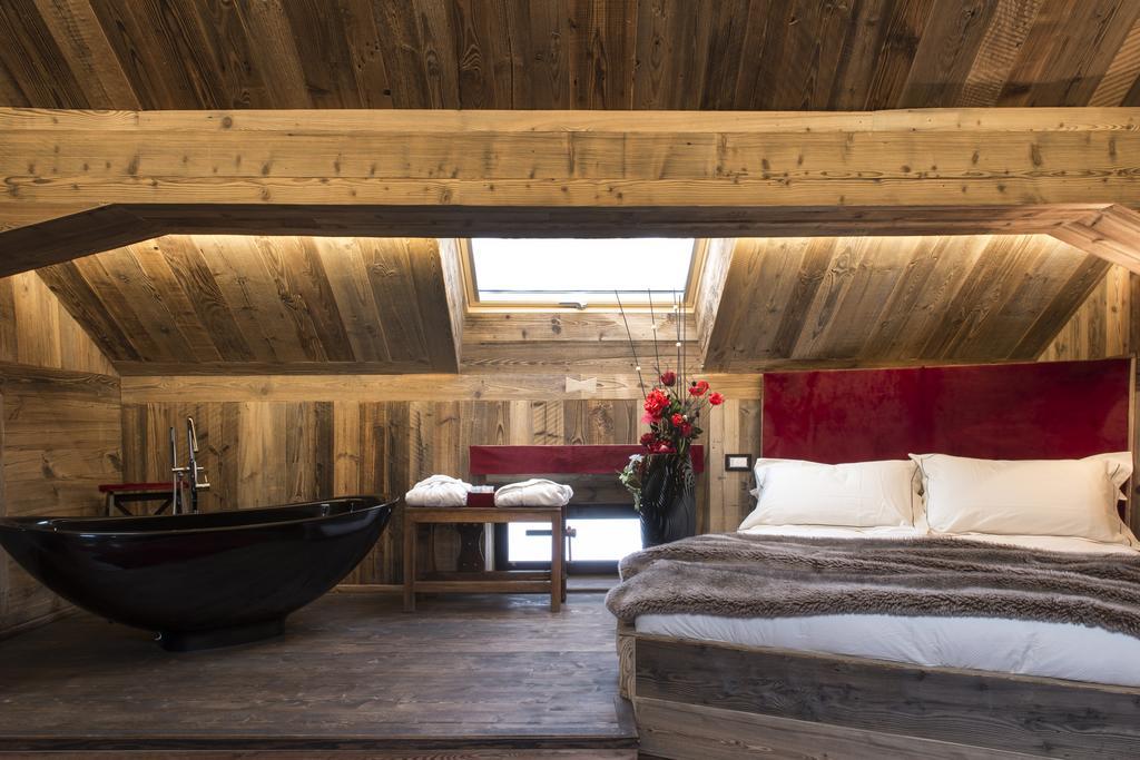 Re Delle Alpi Resort&Spa La Thuile Esterno foto