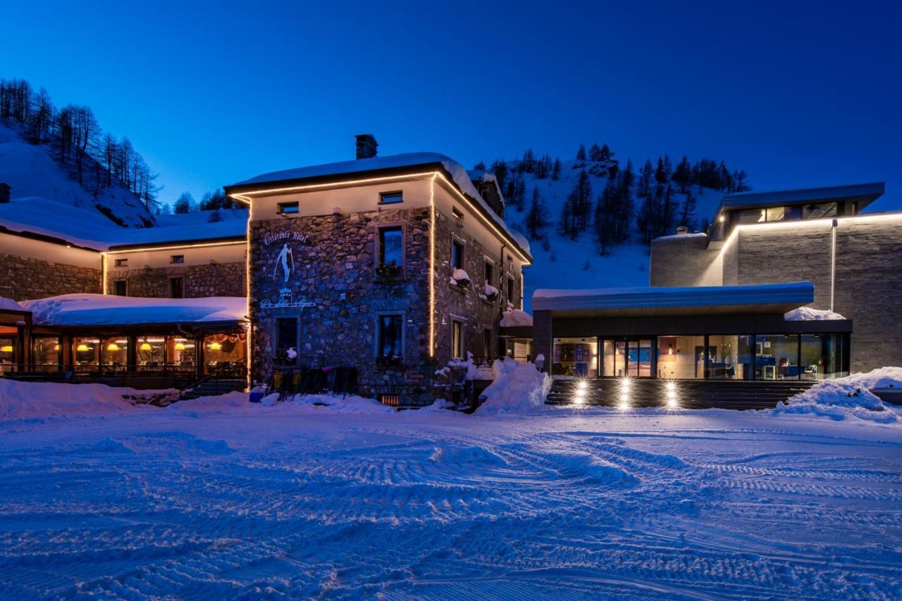 Re Delle Alpi Resort&Spa La Thuile Esterno foto