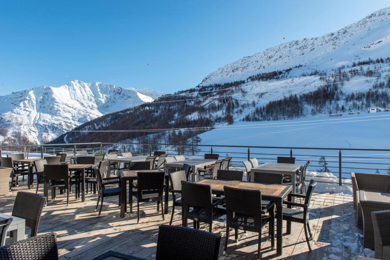 Re Delle Alpi Resort&Spa La Thuile Esterno foto