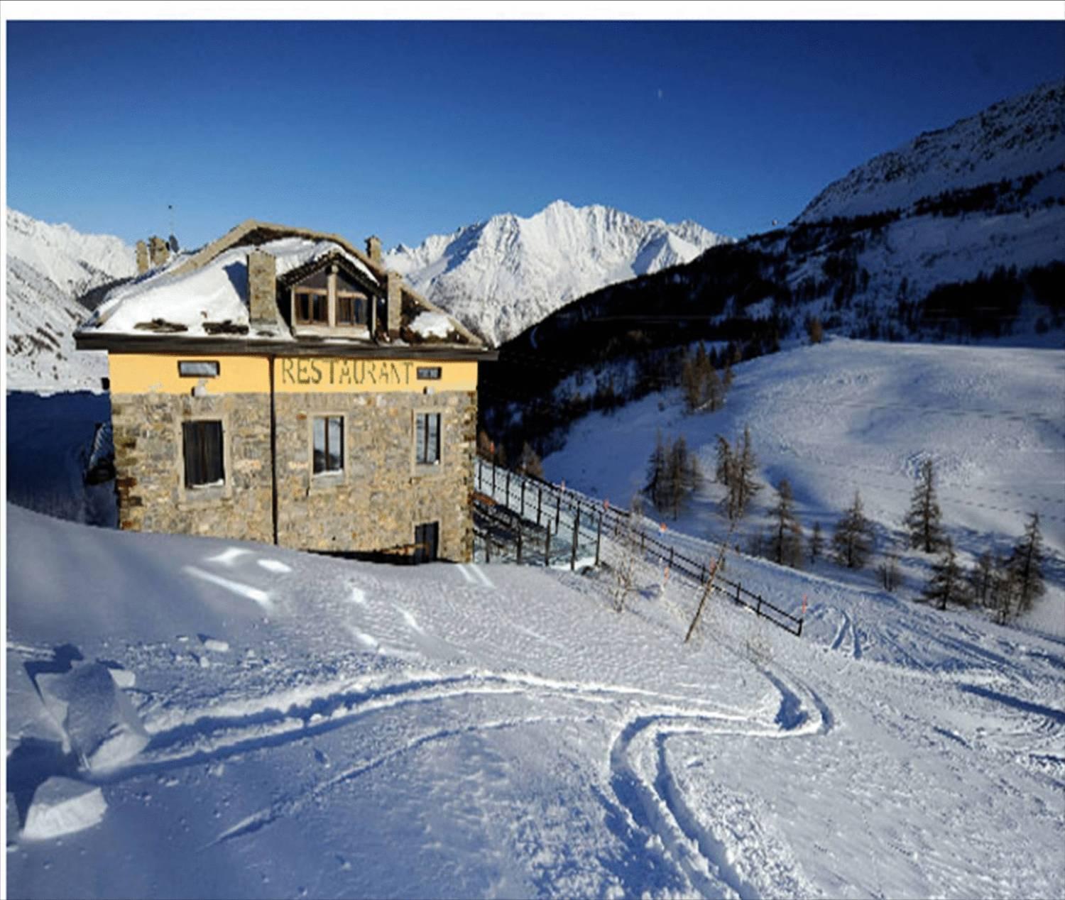 Re Delle Alpi Resort&Spa La Thuile Esterno foto