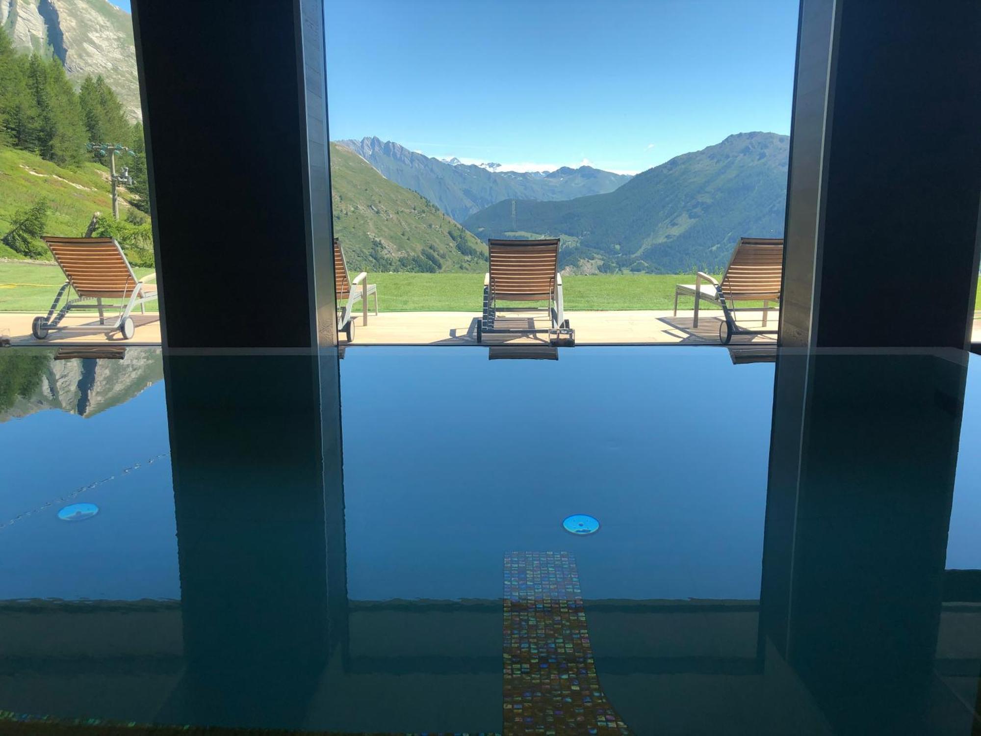 Re Delle Alpi Resort&Spa La Thuile Esterno foto