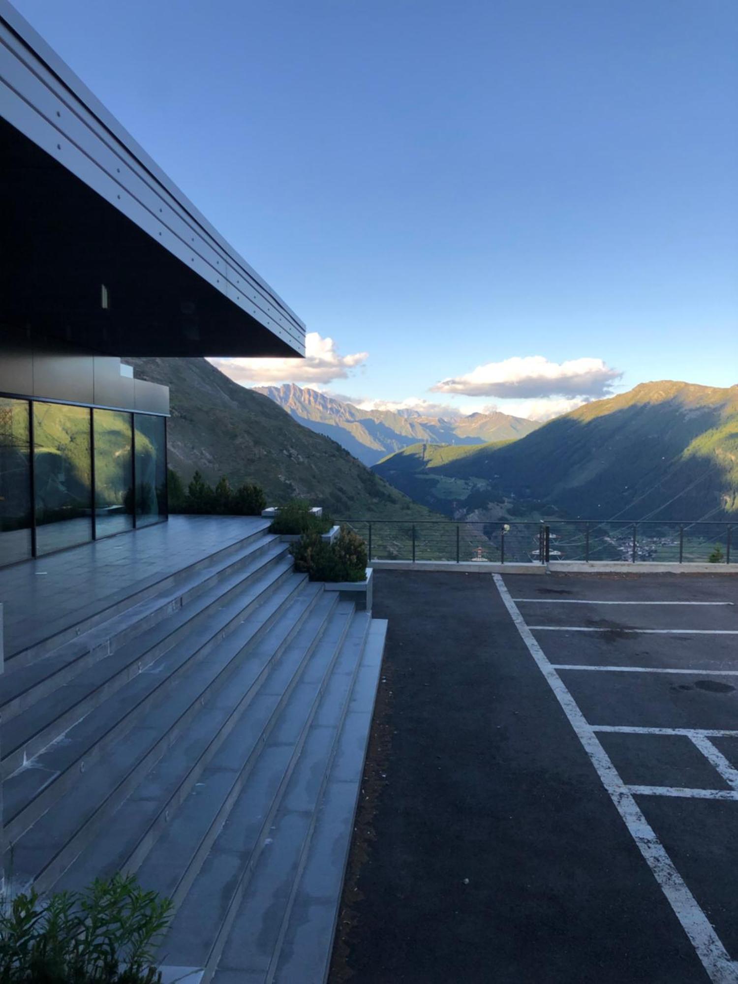 Re Delle Alpi Resort&Spa La Thuile Esterno foto