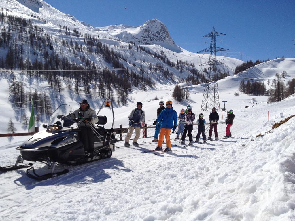 Re Delle Alpi Resort&Spa La Thuile Esterno foto