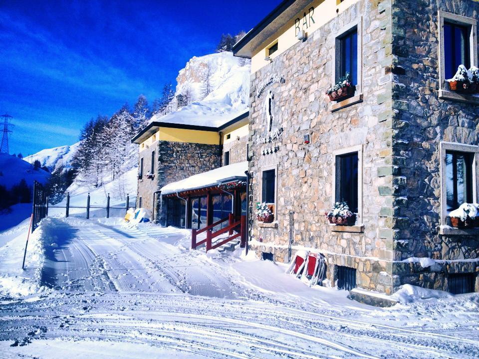 Re Delle Alpi Resort&Spa La Thuile Esterno foto