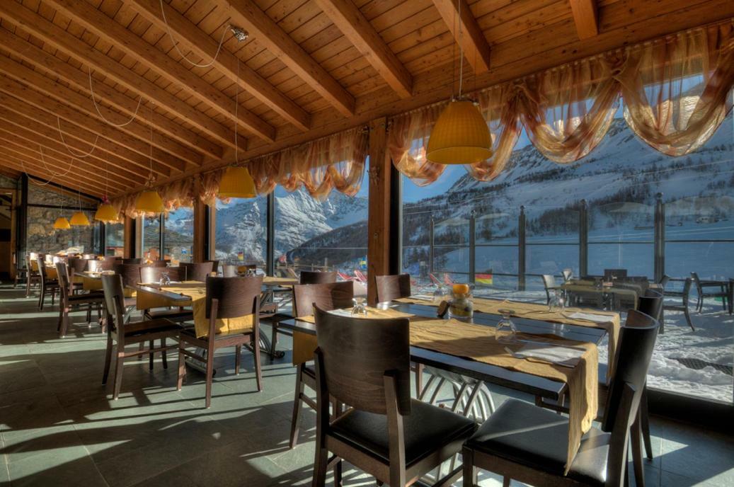 Re Delle Alpi Resort&Spa La Thuile Esterno foto